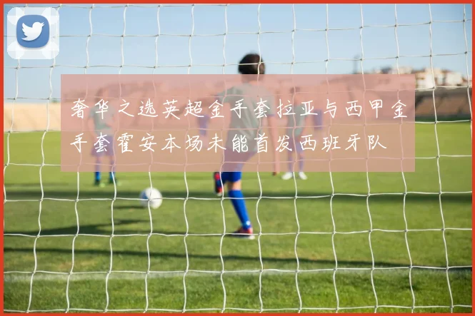 奢华之选英超金手套拉亚与西甲金手套霍安本场未能首发西班牙队