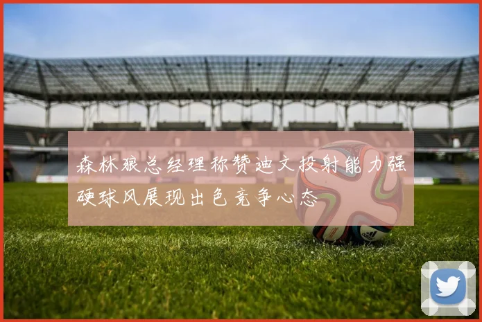 森林狼总经理称赞迪文投射能力强硬球风展现出色竞争心态